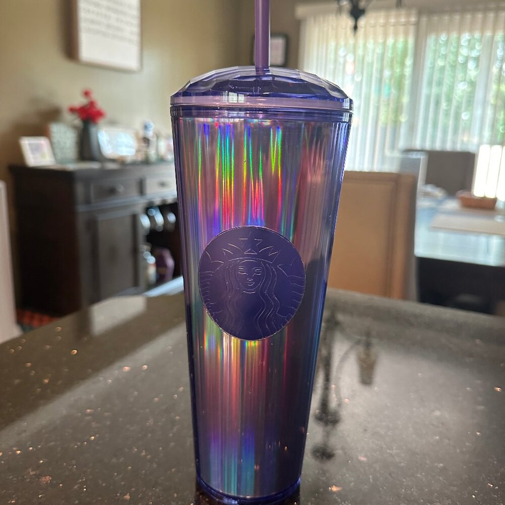 Starbucks Purple Dome Tumbler